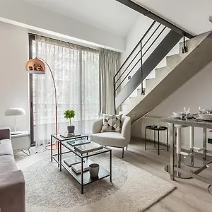  Apartment B6 Loft Duplex 175blo-paris Convention France