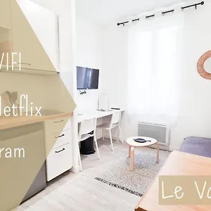  Appartement Le Valmy #1 - Cosy Studio -
